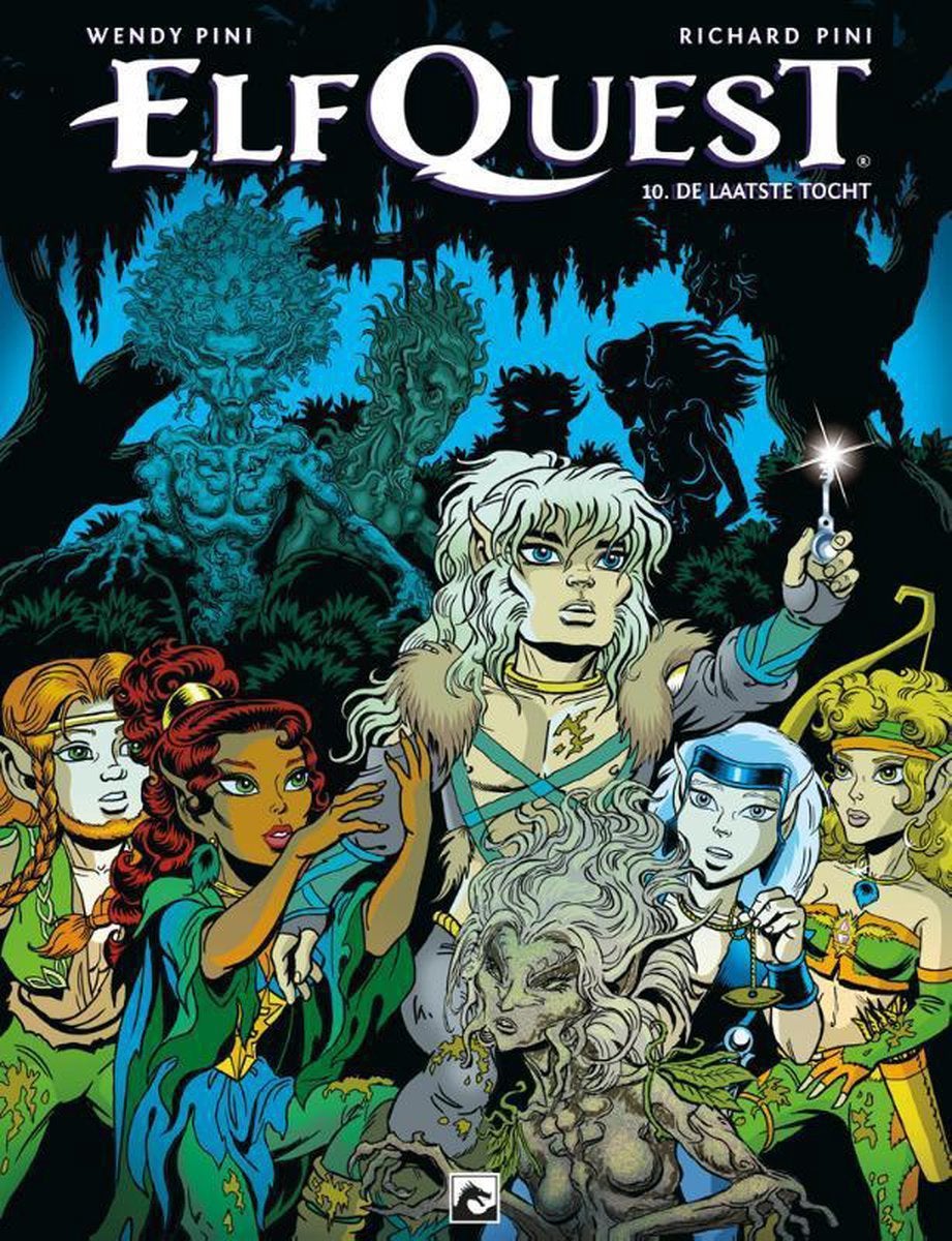 GEZOCHT Elfquest: De Laatste Tocht #5, #8, #10, Meerdere stripboeken, Ophalen, Gelezen