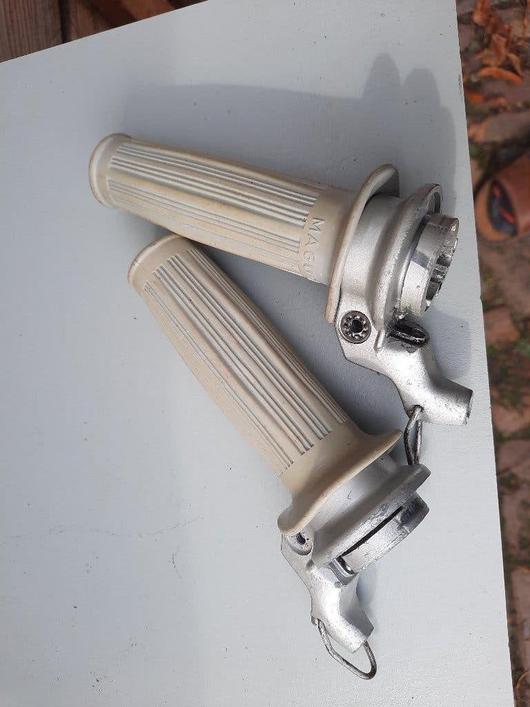2 stuks mooie en goede origineel magura schakelhendels, Ophalen, Zo goed als nieuw, Overige typen, Overige merken