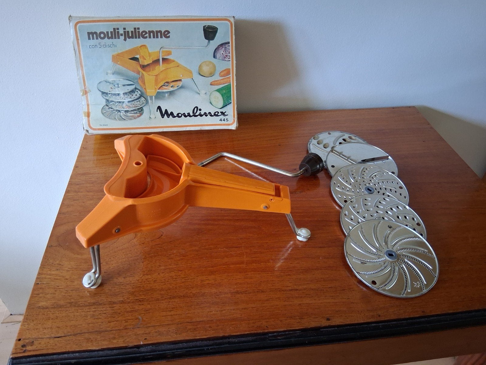 Moulinex Julienne Snijder €10, Ophalen of Verzenden