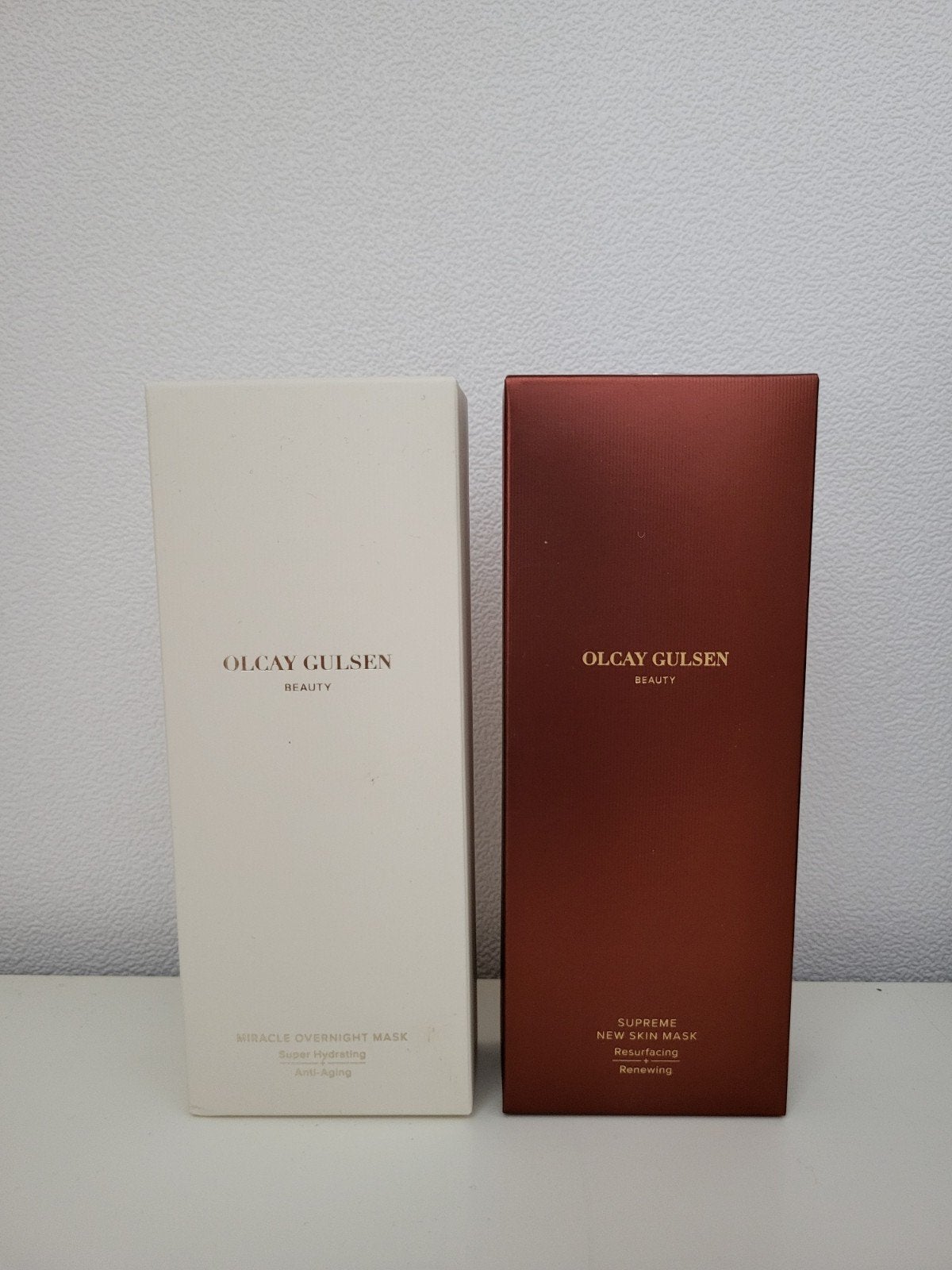 Olcay Gulsen Miracle Overnight Mask & Supreme New Skin Mask, Ophalen of Verzenden