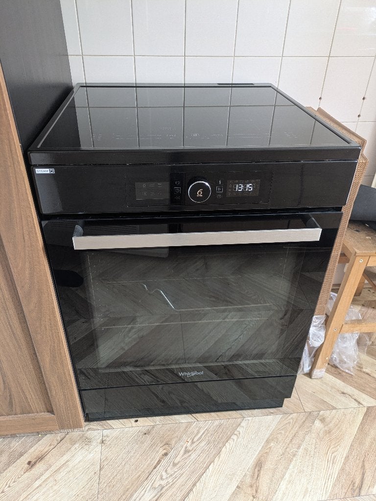 Inductieoven WHIRLPOOL WS68IS8APBP/E - Fornuis - Inductie, Ophalen, Whirlpool, Hete lucht, 60 cm of meer