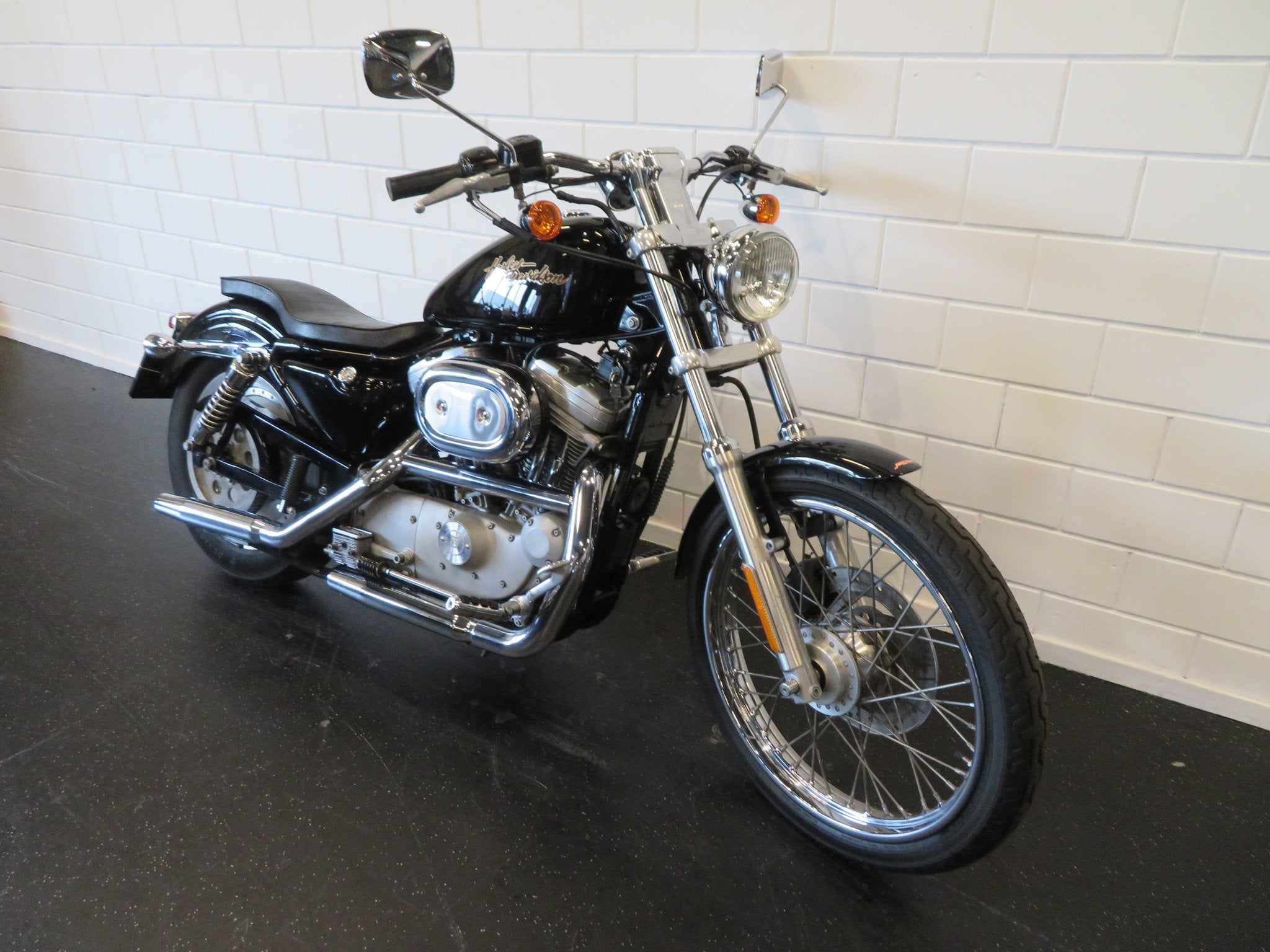 Harley-Davidson XL 883 SPORTSTER STOERE MACHINE! (bj 2002), Motoren, Chopper, Gebruikt, Bedrijf