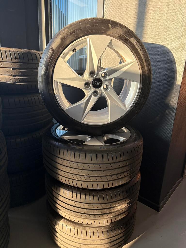 Demo Audi A3 S-line Velgen met banden 17 inch., Ophalen, Banden en Velgen, Nieuw, 17 inch