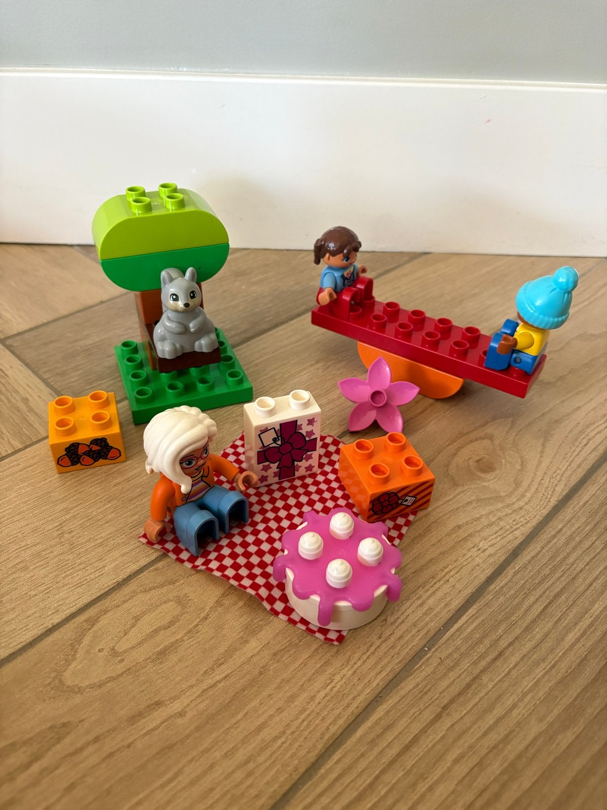 Lego Duplo Verjaardagspicknick 10832 - Complete set, Gebruikt, Overige thema's, Ophalen of Verzenden, Compleet