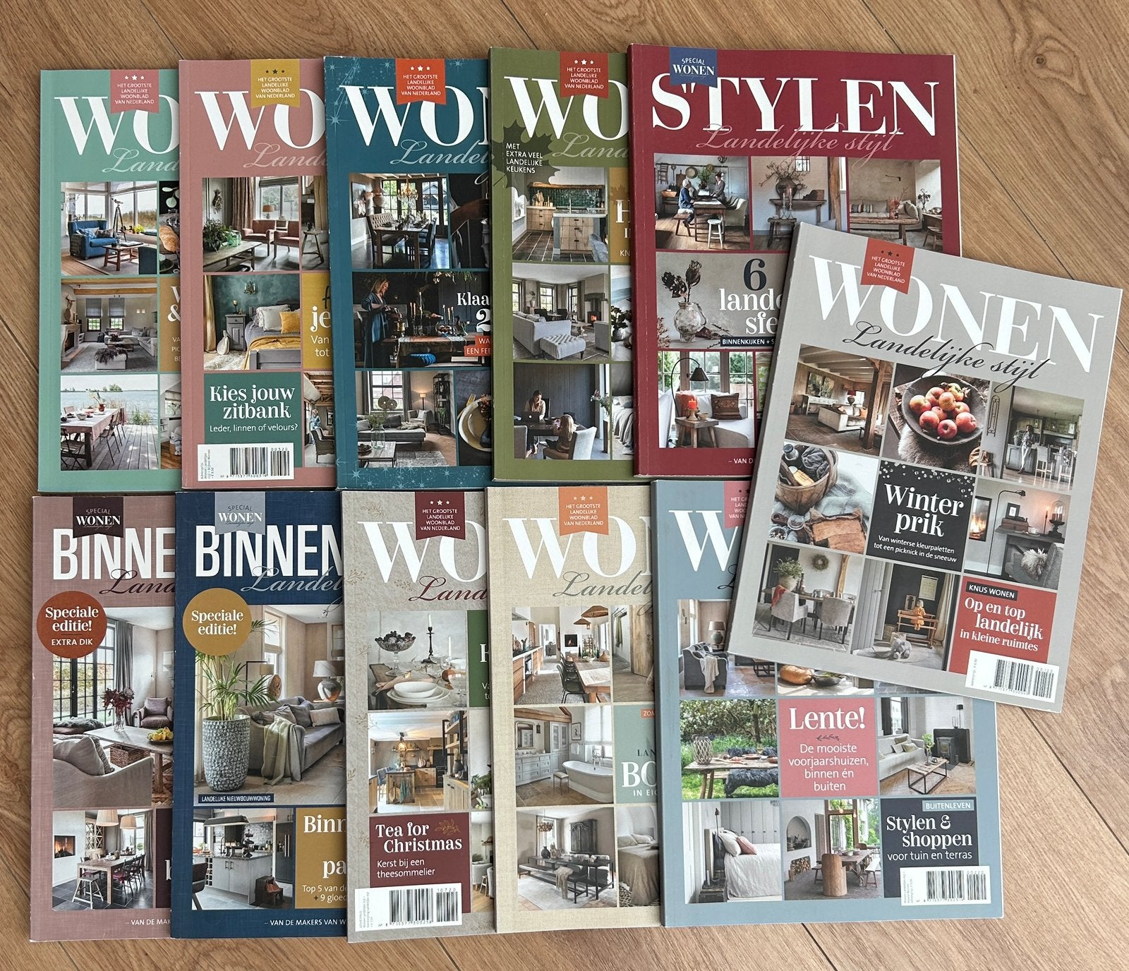 VT Wonen magazines 11 stuks, Boeken, Ophalen of Verzenden, Zo goed als nieuw, Overige typen