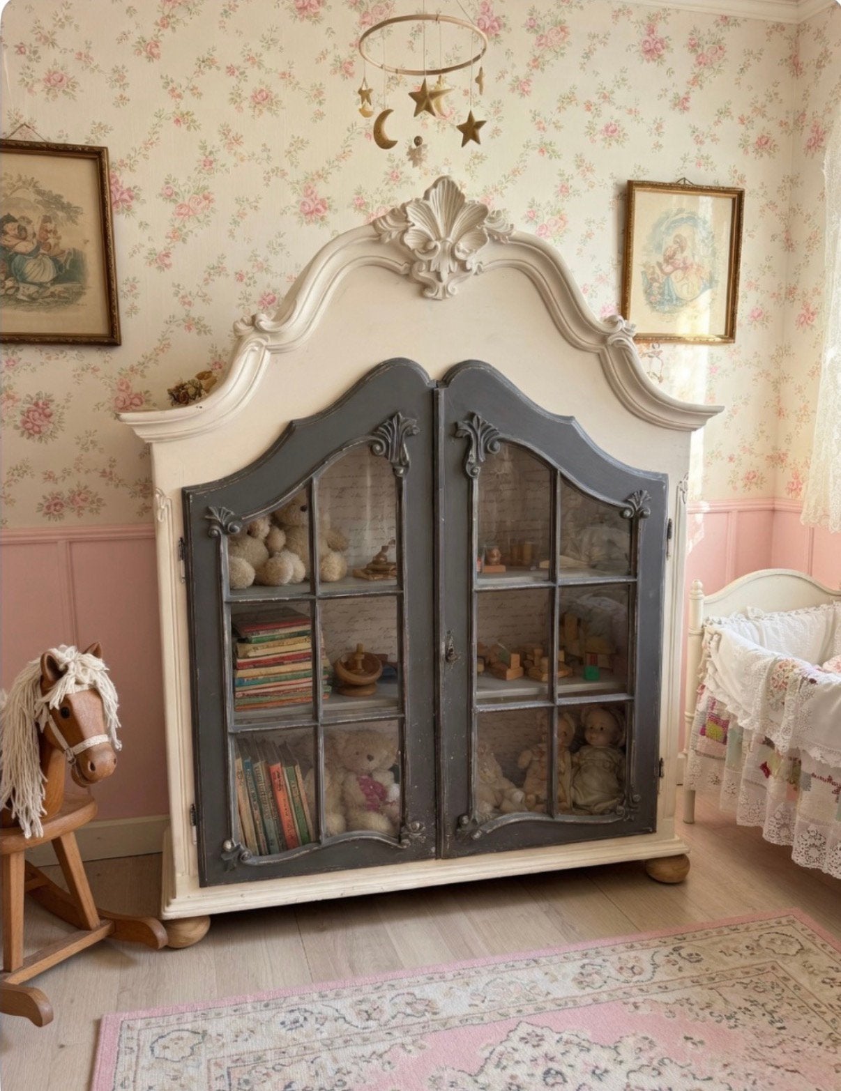 SALE! SUPERSCHATTIG BROCANTE/VINTAGE KASTJE., Ophalen