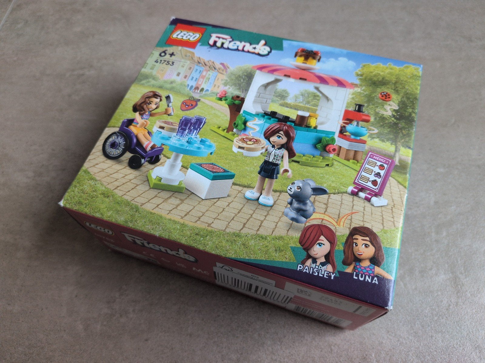 Lego Friends 41753: Heartlake City Pannenkoekenhuisje, Ophalen of Verzenden, Zo goed als nieuw