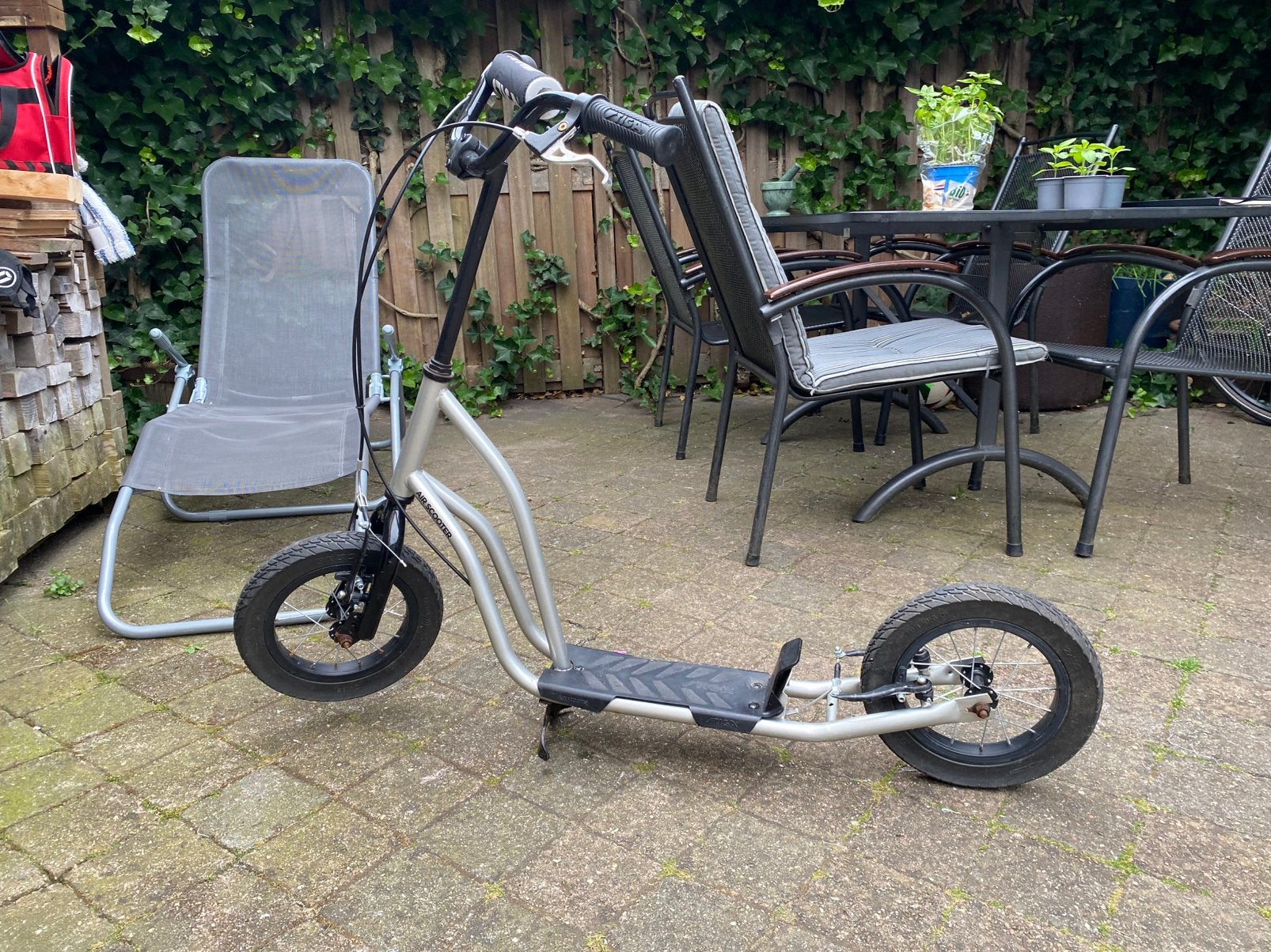 Stiga airscooter, Ophalen, Zo goed als nieuw, Gewone step