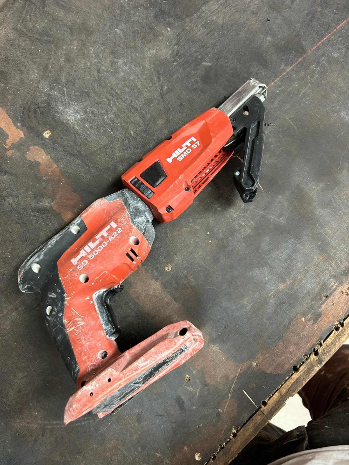Hilti gipschroefmachine met universele nieuwe schroefkop, Ophalen, Zo goed als nieuw, Boor- en Schroefmachine