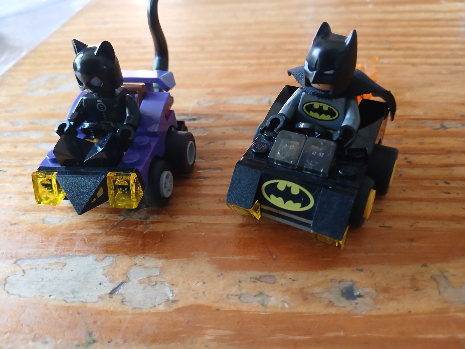 lego batman en catwoman, Ophalen of Verzenden, Gebruikt