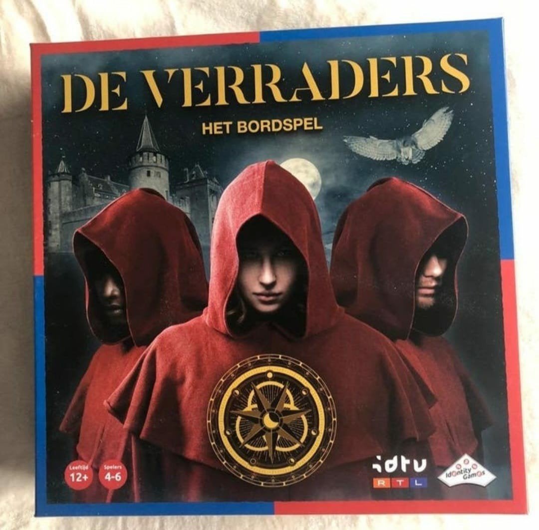 de verraders spel, Hobby en Vrije tijd, Verzenden, Nieuw