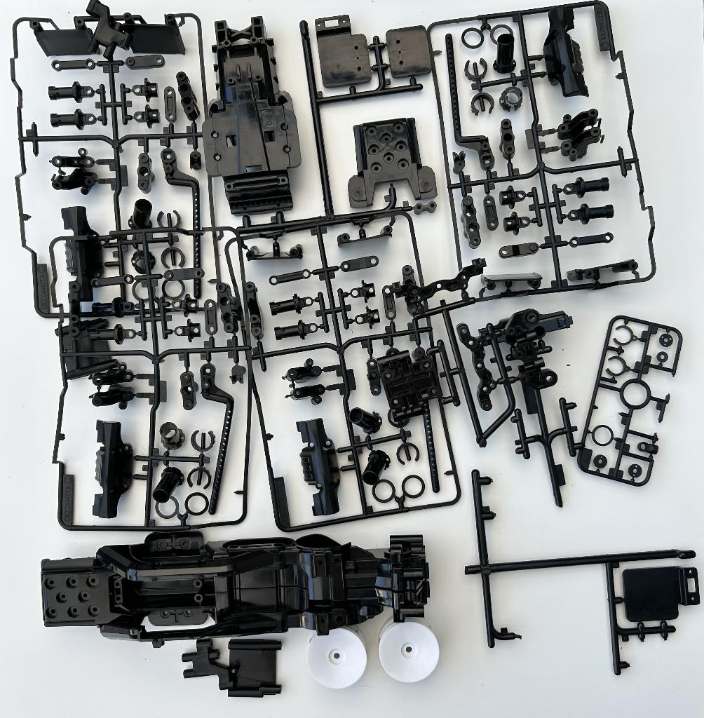 Tamiya M-05 1/10 rc onderdelen nieuw, Hobby en Vrije tijd, Modelbouw | Radiografisch | Auto's, Ophalen of Verzenden, Nieuw, Onderdeel