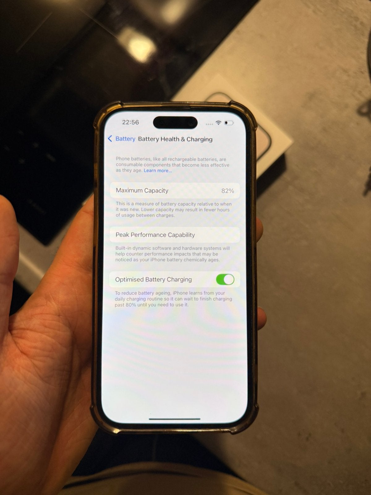 Foto 5 van iPhone 14 Pro - 128GB - Space Black (Zwart)