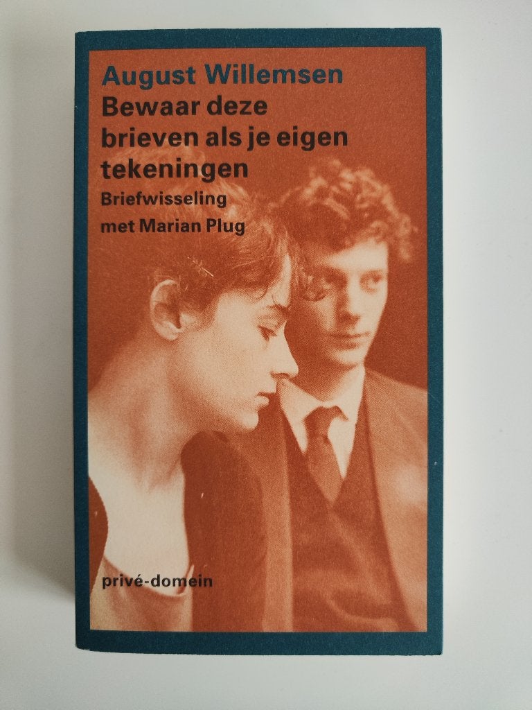 Bewaar deze brieven als je eigen tekeningen, August Willemsen, Ophalen of Verzenden, Zo goed als nieuw, Nederland