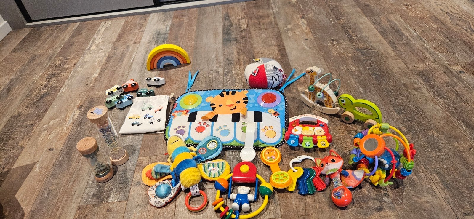 baby/ box speelgoed, Ophalen, Gebruikt, Overige typen, Met licht