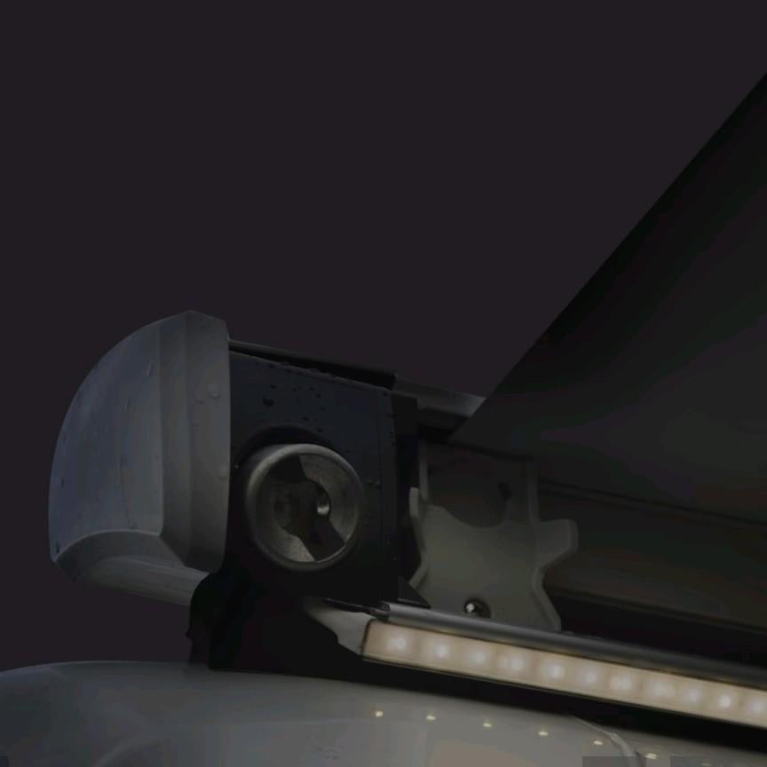 Thule 6200/6300/9200 LED Mounting Rail, Caravans en Kamperen, Caravan accessoires, Ophalen of Verzenden