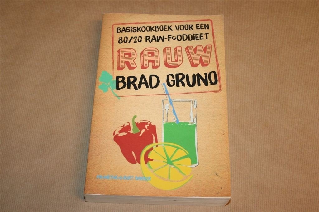 Rauw — Basiskookboek voor een 80/20 Raw-Fooddieet, Ophalen of Verzenden, Gelezen