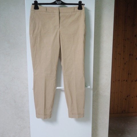 Geklede broek nieuw lichtbruin Natan mt 42, Bruin, Maat 42/44 (L), Nieuw, Ophalen of Verzenden