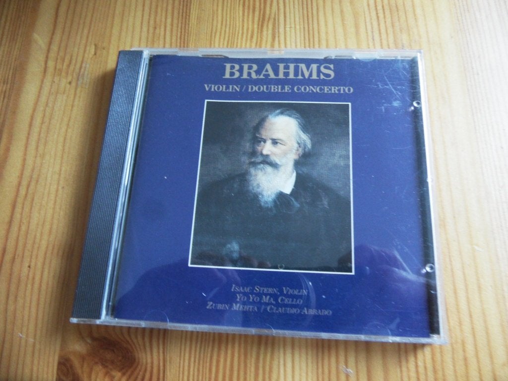 CD -  Brahms - Violin / double concerto   (8), Ophalen of Verzenden, Modernisme tot heden, Zo goed als nieuw, Overige typen