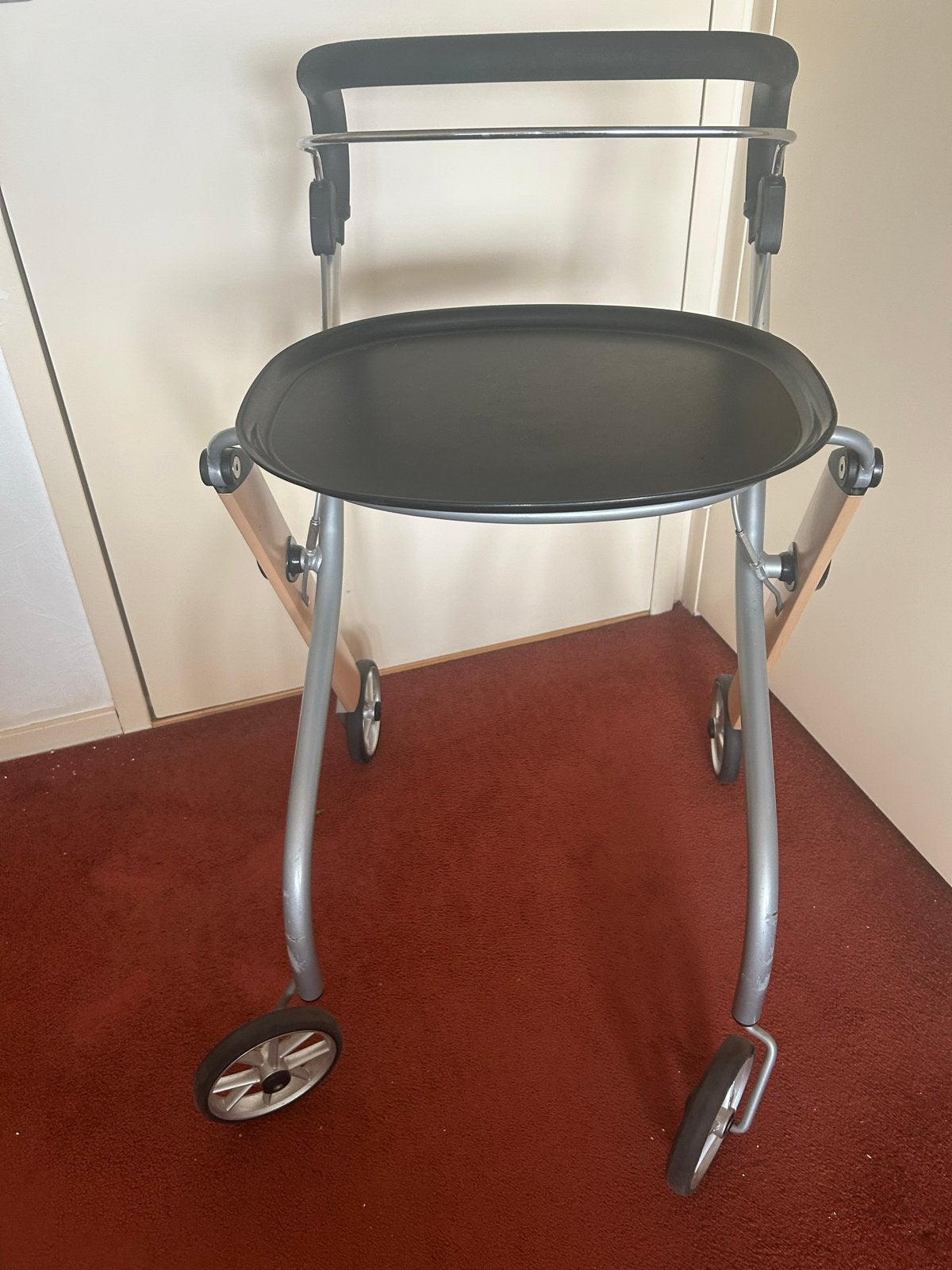Rust care binnen rollator, Diversen, Ophalen, Lichtgewicht, Gebruikt