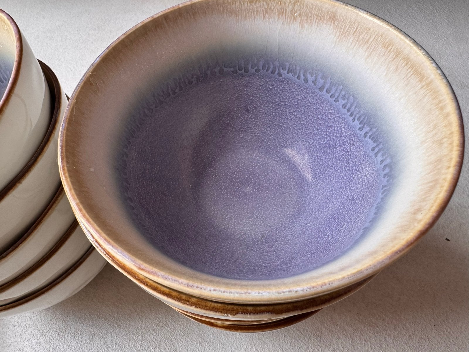 Kwantum Keramiek Servies: Dinerborden, Ontbijtborden, Kommen, Huis en Inrichting, Ophalen, Gebruikt, Keramiek, Overige stijlen