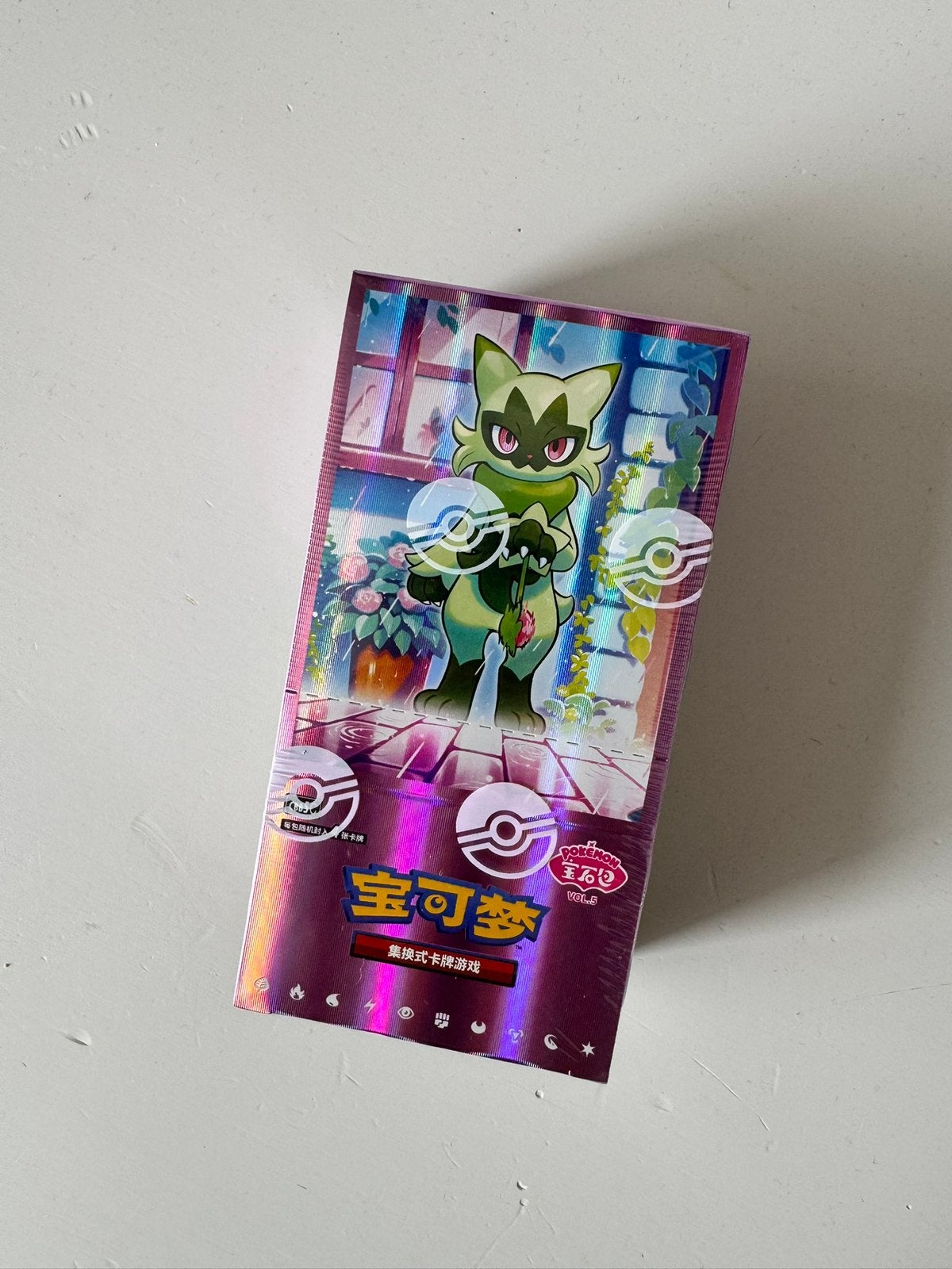 Gem pack vol. 5 boosterbox Pokémon., Verzamelen, Speelkaarten, Jokers en Kwartetten, Ophalen, Nieuw, Speelkaart(en)