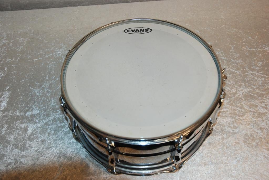 Premier Metalen snaredrum 14x6,5 inch  <26260758>, Gebruikt, ., Ophalen of Verzenden, .