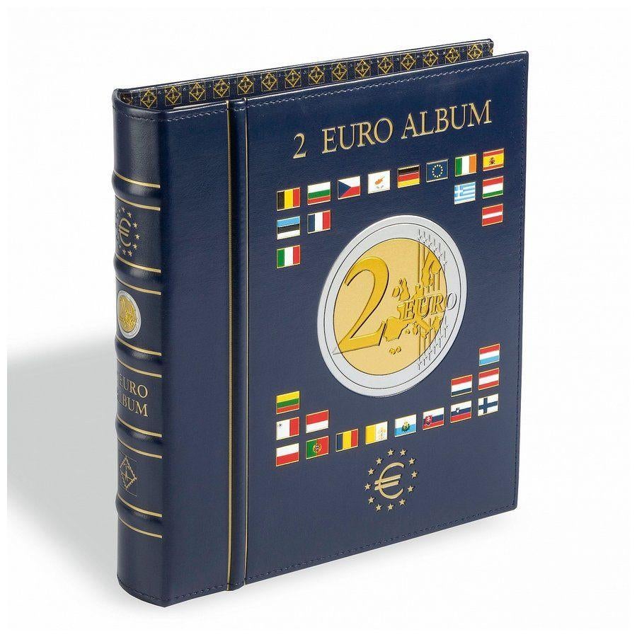 Leuchtturm VISTA 2-euromuntenalbum, Verzenden, Verzamelmap