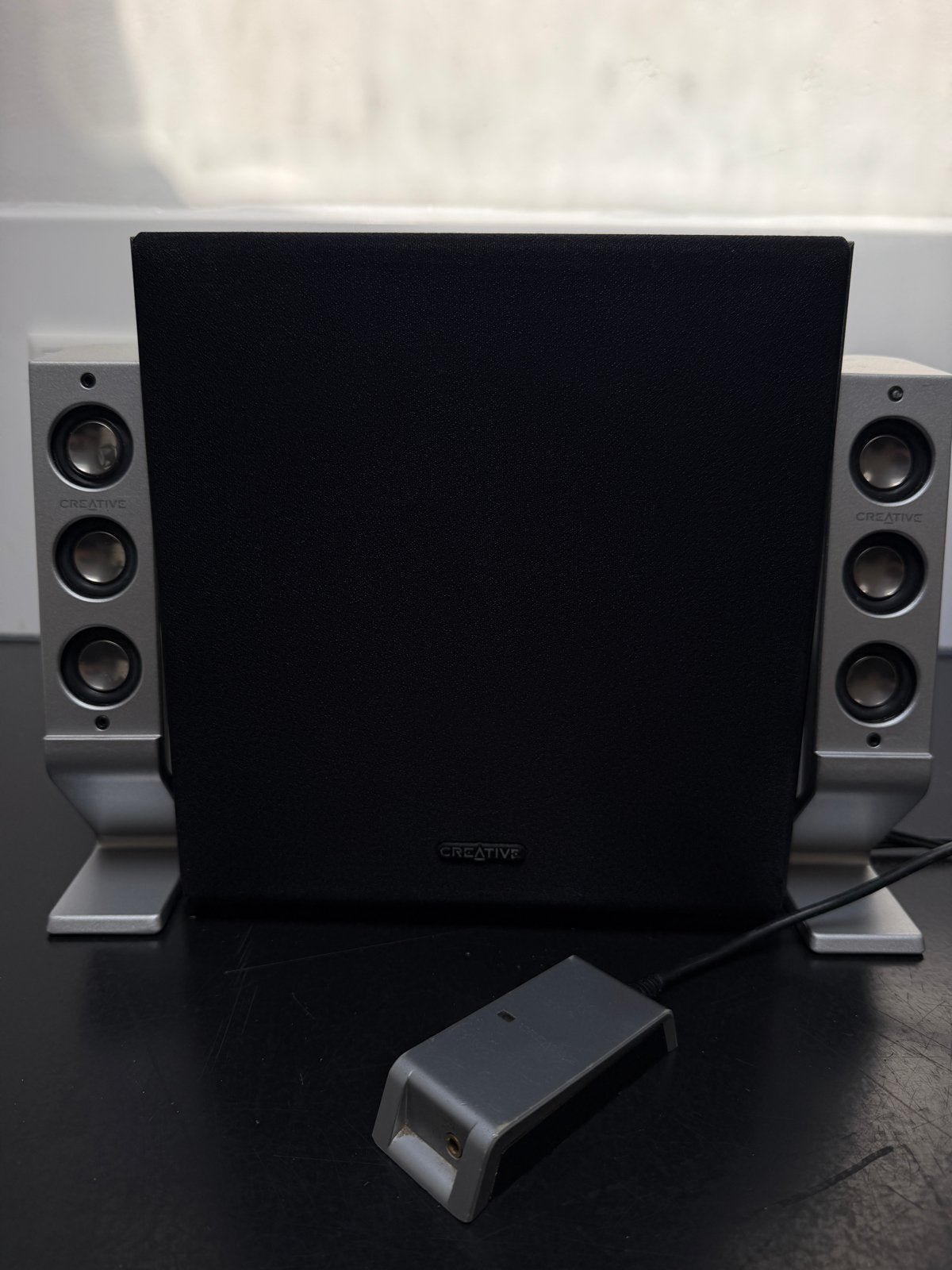 Creative I-Trigue 2.1 3300 Luidsprekerset met Subwoofer, Ophalen of Verzenden, Gebruikt, Audiokanaal 2.1