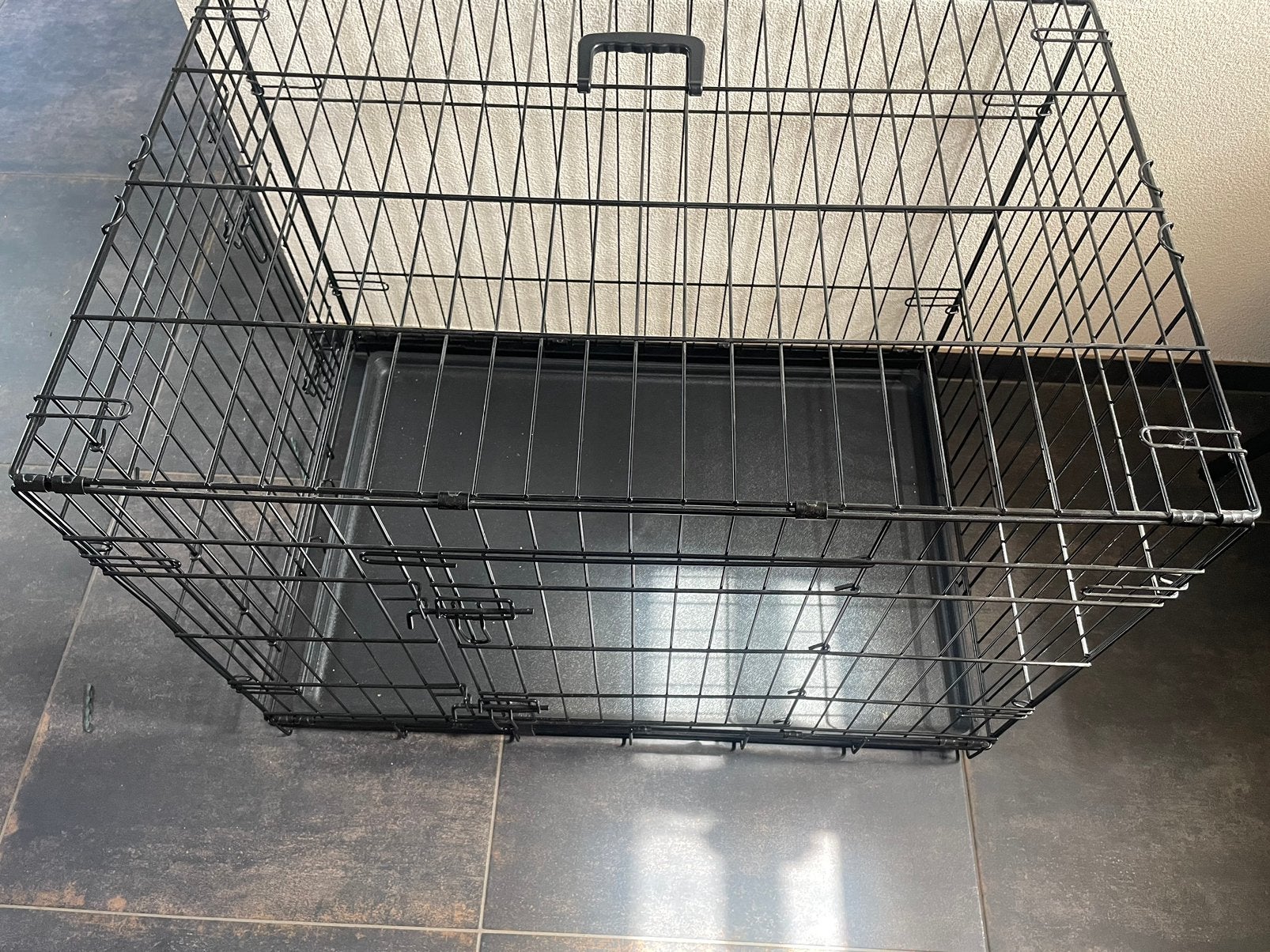 Honden-bench te koop, Dieren en Toebehoren, Hondenhokken, Ophalen, Zo goed als nieuw, 75 tot 110 cm, Minder dan 65 cm