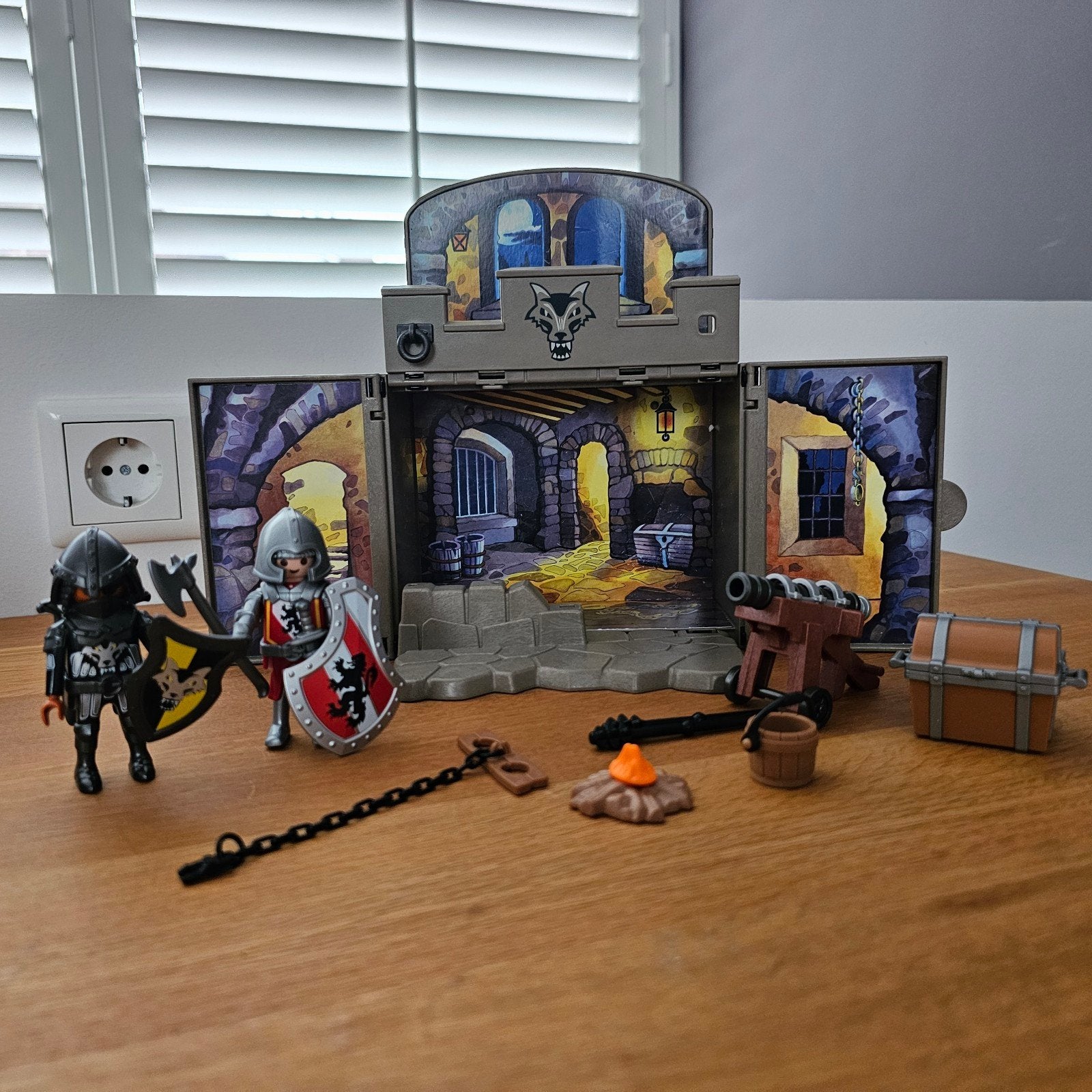 playmobil 5156 mini kasteel, Ophalen of Verzenden, Gebruikt