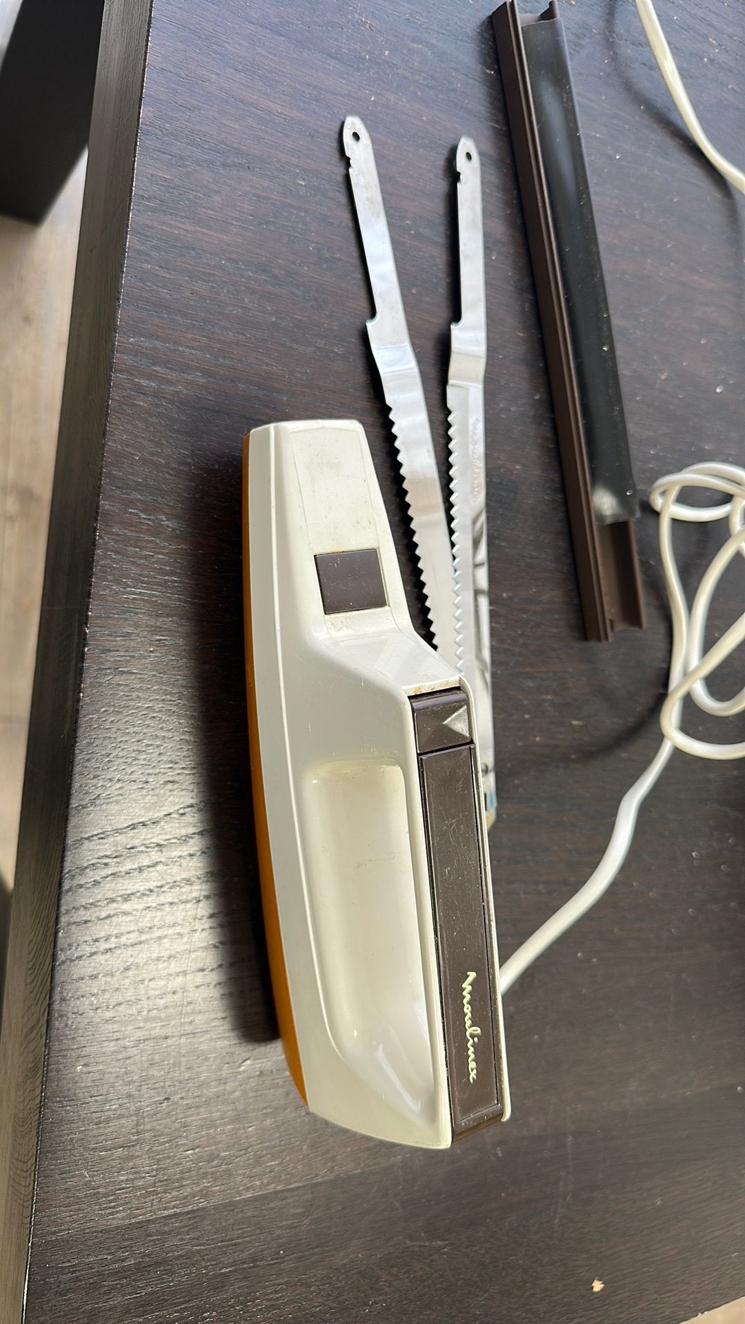 Electrisch mes, Gebruikt, Overige materialen, Overige merken, Ophalen