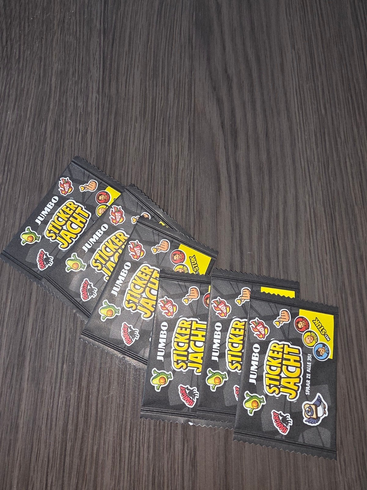 jumbo stickers, Ophalen of Verzenden, Nieuw, Meerdere stickers