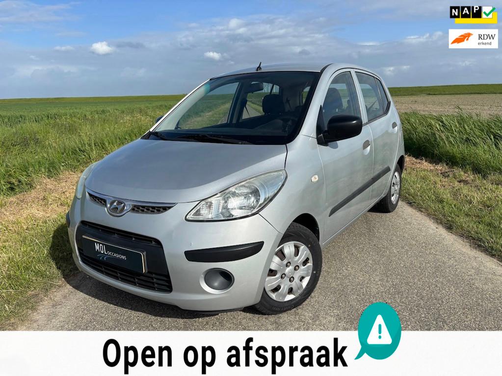 Hyundai I10 1.1 Active Cool Nieuwe banden + APK | Nap | Airc, Auto's, Hyundai, Bedrijf, Te koop, i10, ABS, Airconditioning, Centrale vergrendeling