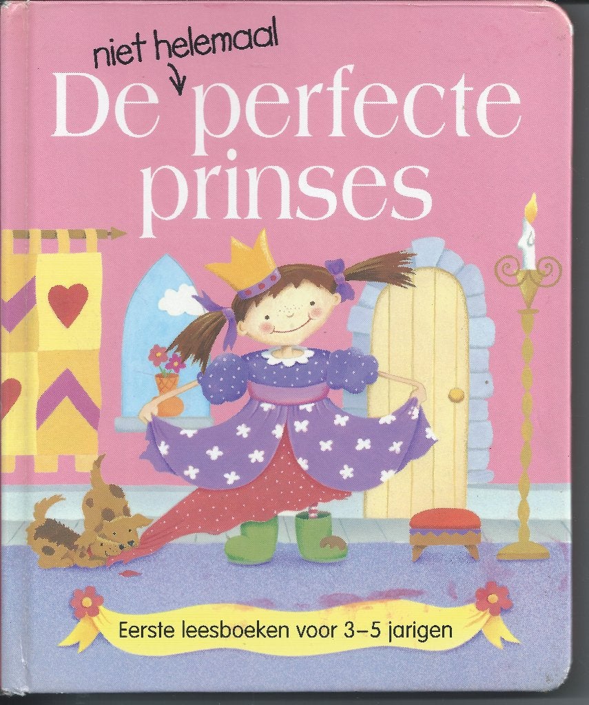 De niet helemaal perfecte prinses (kartonnen blz), Ophalen of Verzenden, Zo goed als nieuw, Sprookjes