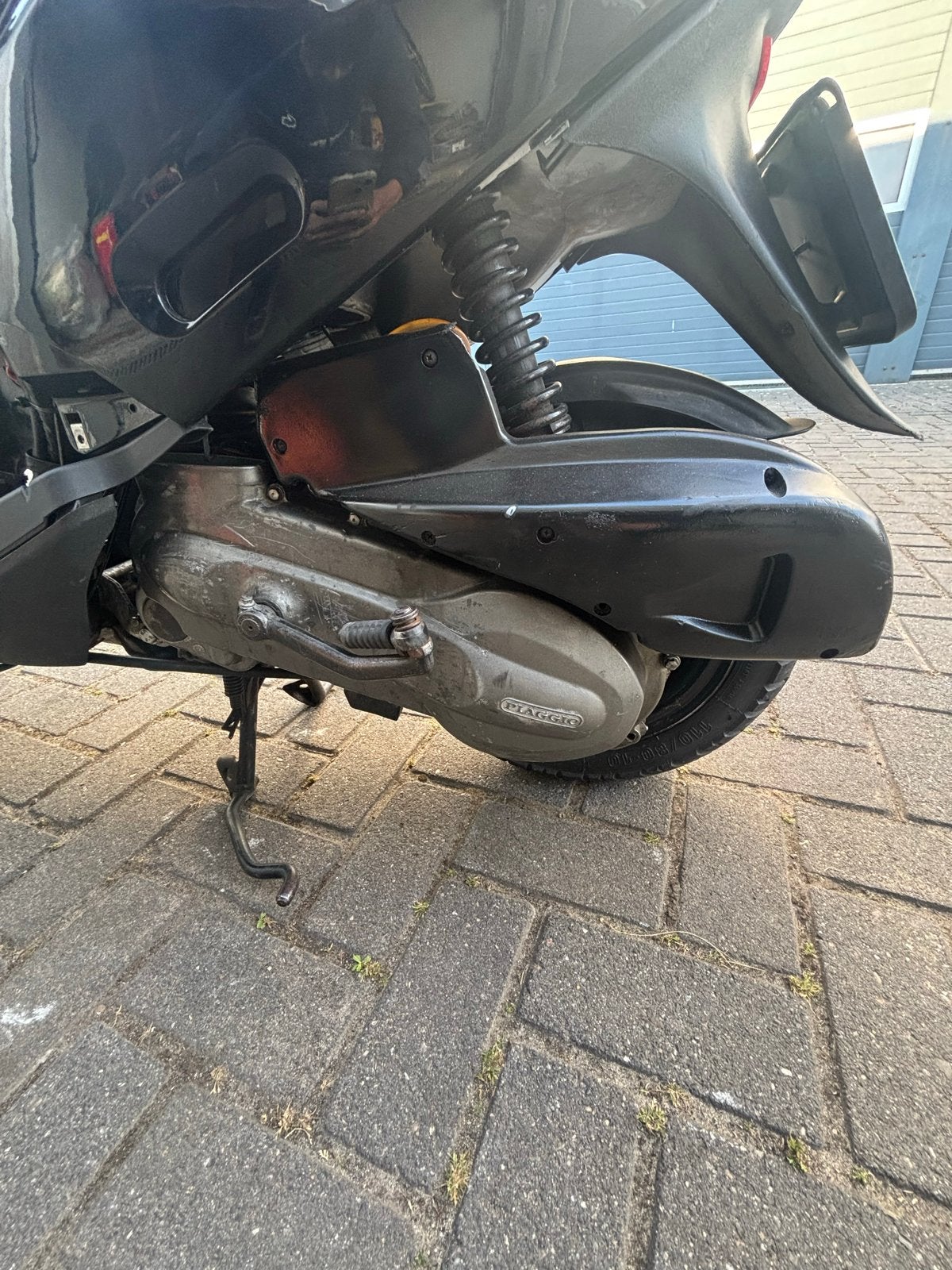 Piaggio skr blok 125cc, Ophalen, Gebruikt, Blok, Piaggio