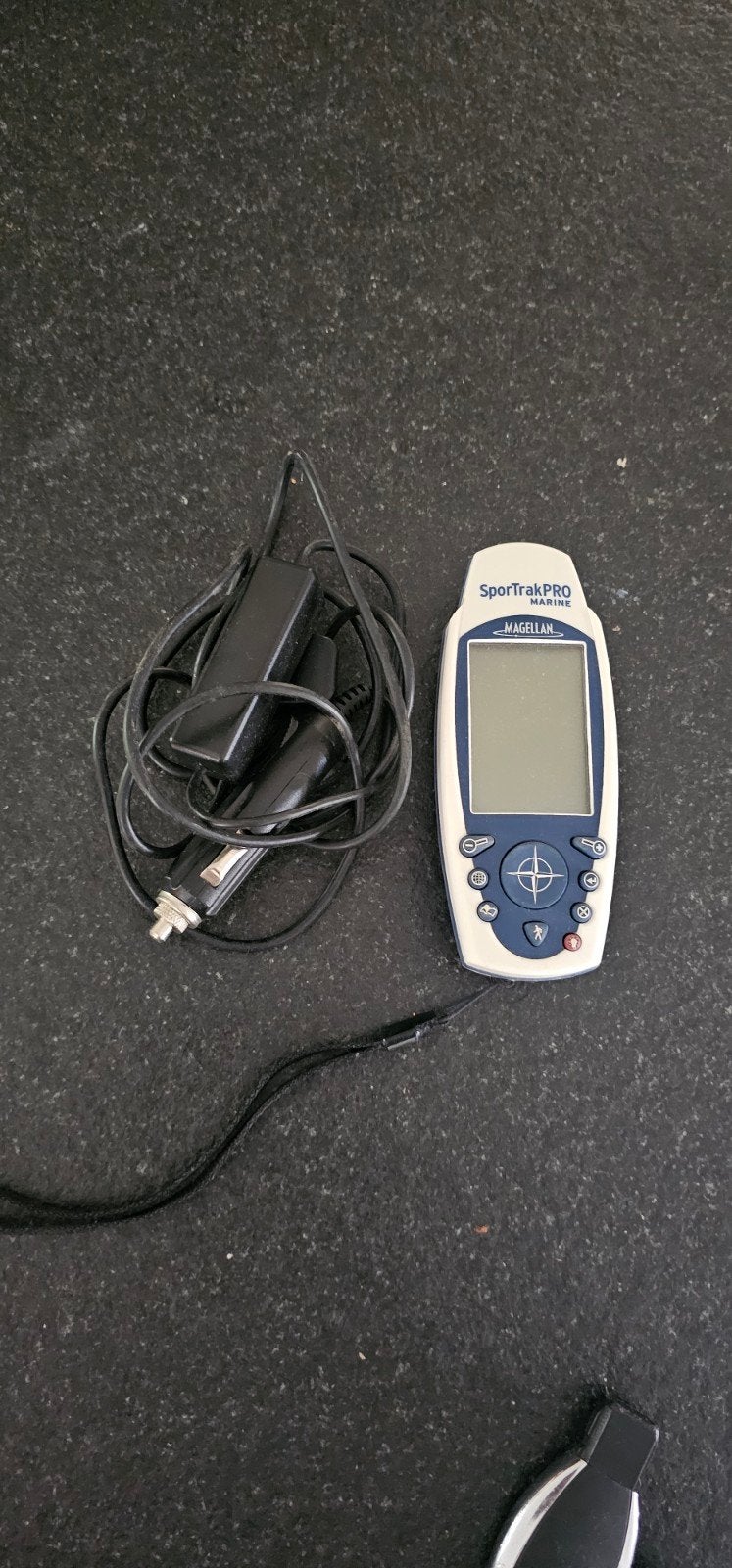 Hand GPS - Magellan SporTrakPRO Marine GPS met oplader, Ophalen of Verzenden, Gebruikt