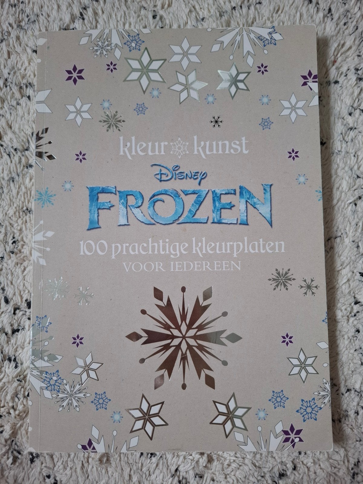 2 kleurboeken voor volwassenen: Frozen & Jungle, Ophalen of Verzenden, Zo goed als nieuw, Papier, Schets- of Tekenboek