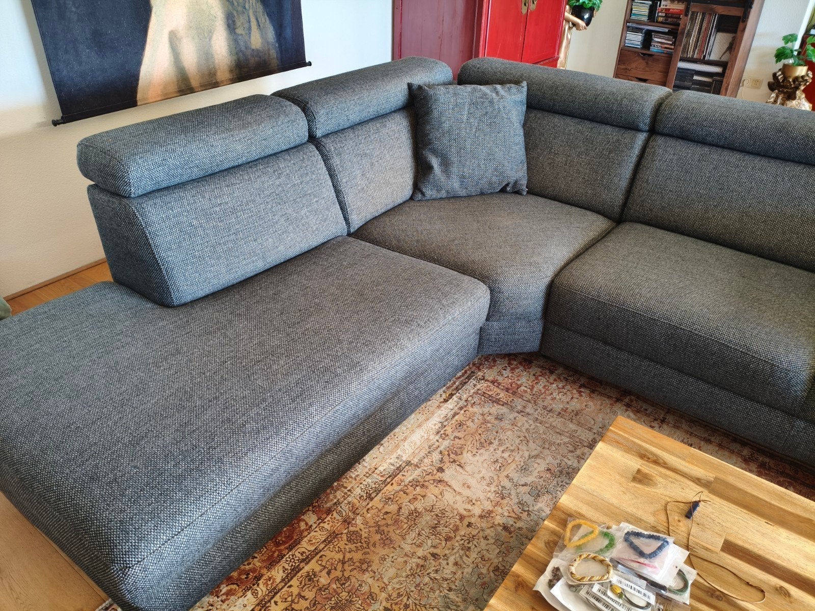 bankstel Montell, Ophalen, Minder dan 75 cm, 300 cm of meer, Zo goed als nieuw