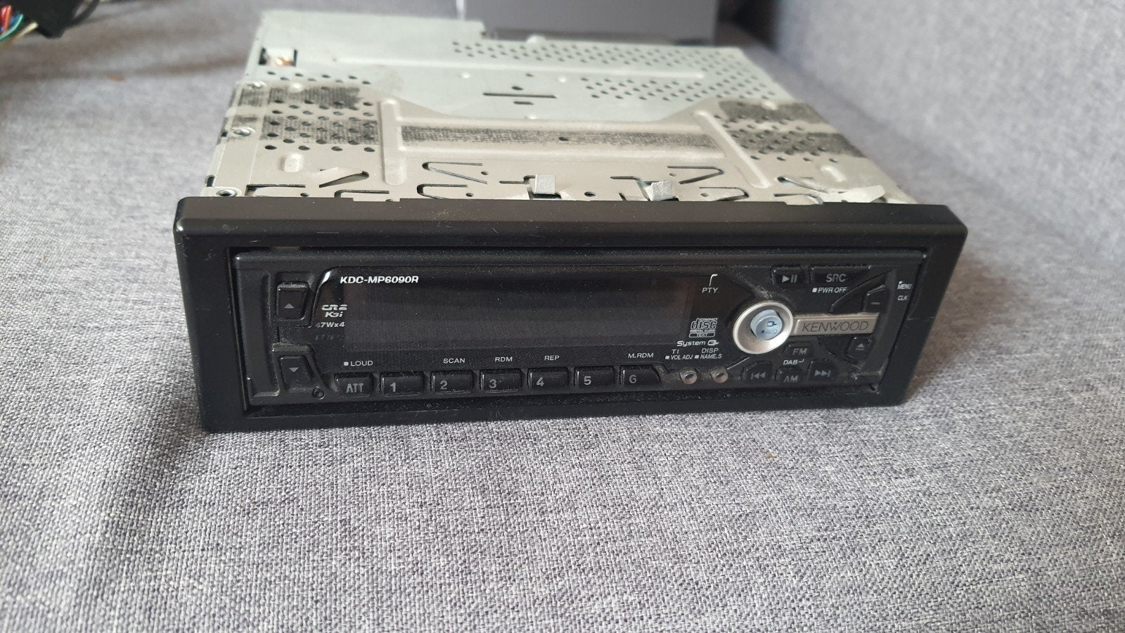 Kenwood KDC-MP6090R Autoradio met CD/MP3-speler, Ophalen of Verzenden, Gebruikt