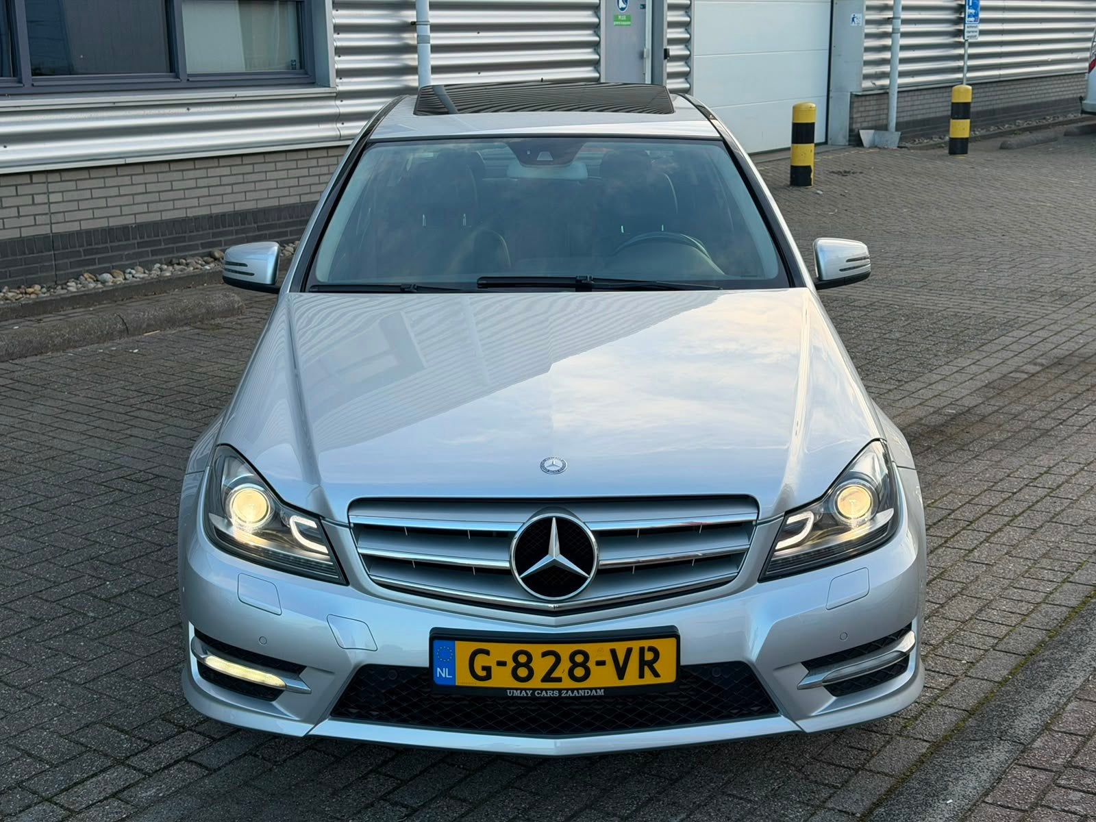 Foto 3 van Mercedes-Benz C-klasse 180 Avantgarde AMG - Automaat - Schui