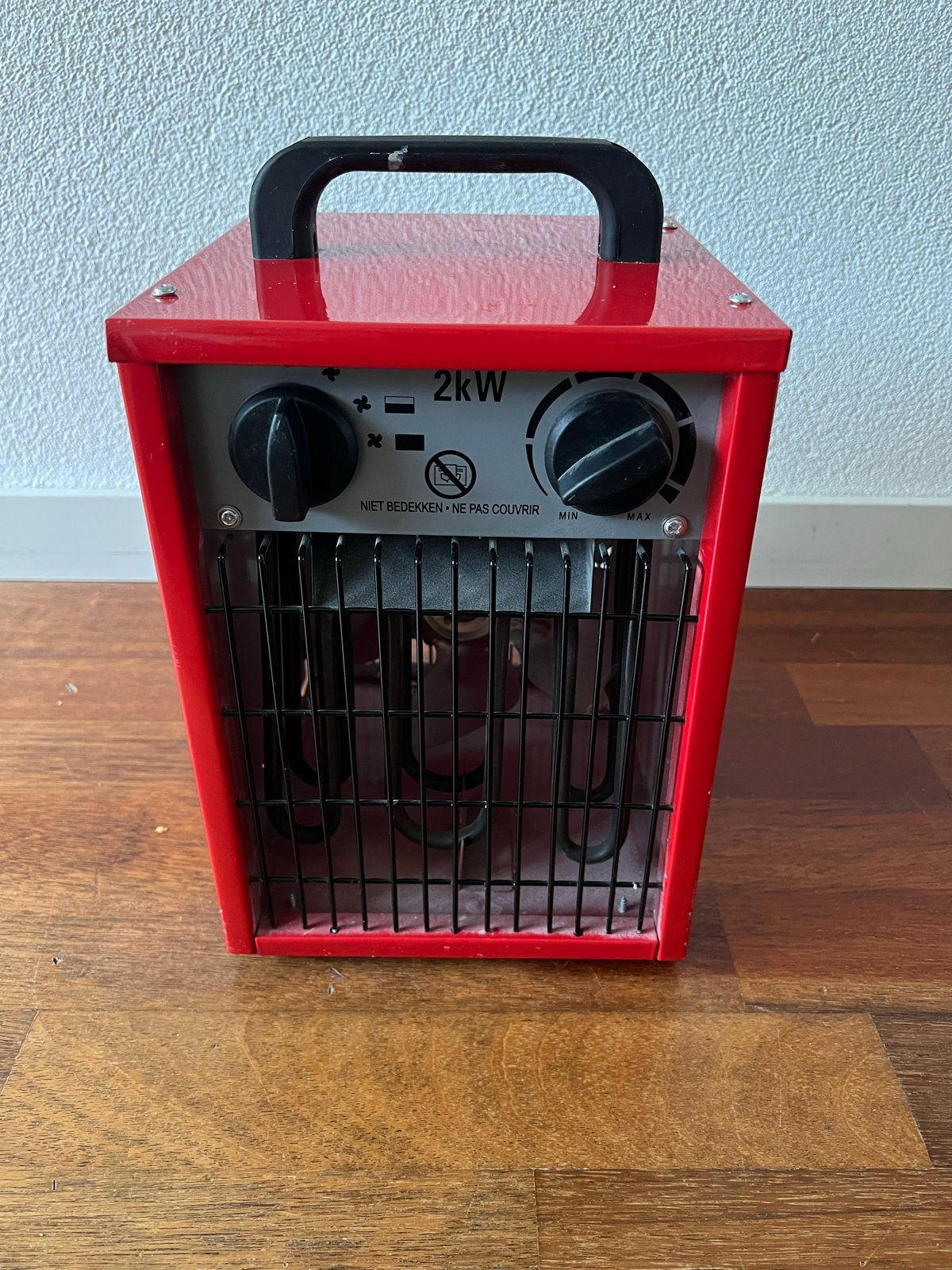 Handson Werkplaatskachel 2KW Nieuw staat, Minder dan 30 cm, Kachel, Minder dan 60 cm, Ophalen of Verzenden