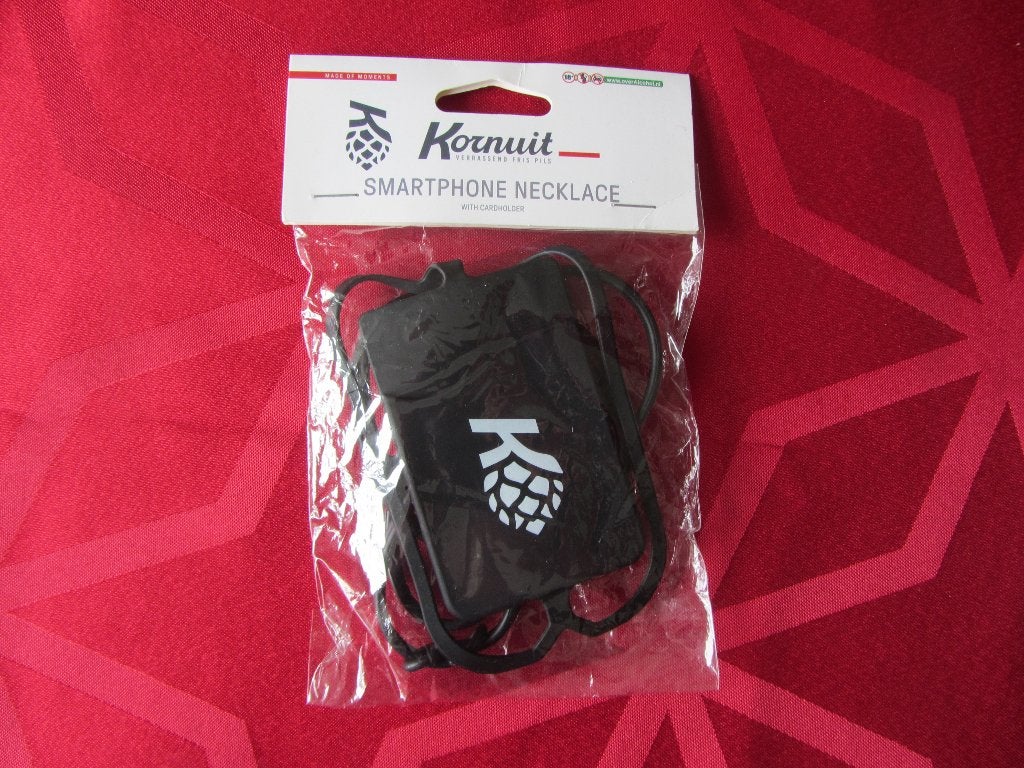 grolsch kornuit smartphone necklace, Verzamelen, Ophalen of Verzenden, Nieuw, Grolsch