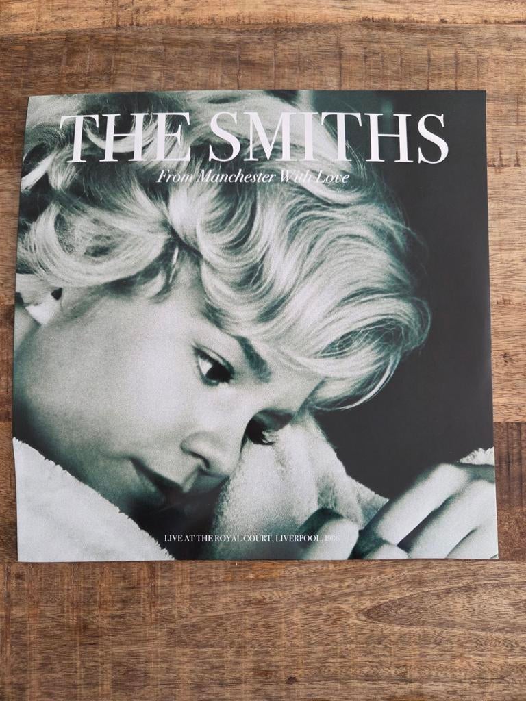 Lp the smiths from manchester with love, Ophalen of Verzenden, Zo goed als nieuw, 12 inch