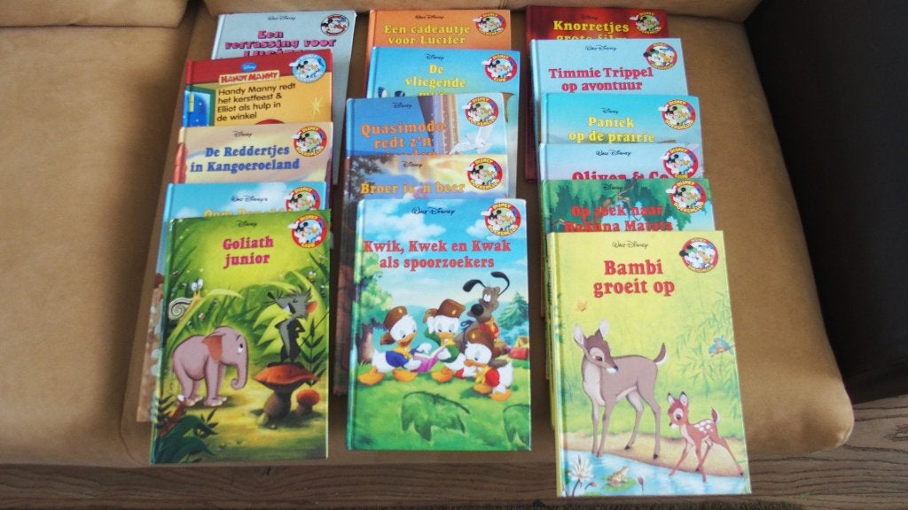 12 Disneyboekjes - Disney Boekenclub, Boeken, Jongen of Meisje, Ophalen of Verzenden, Zo goed als nieuw, Disney