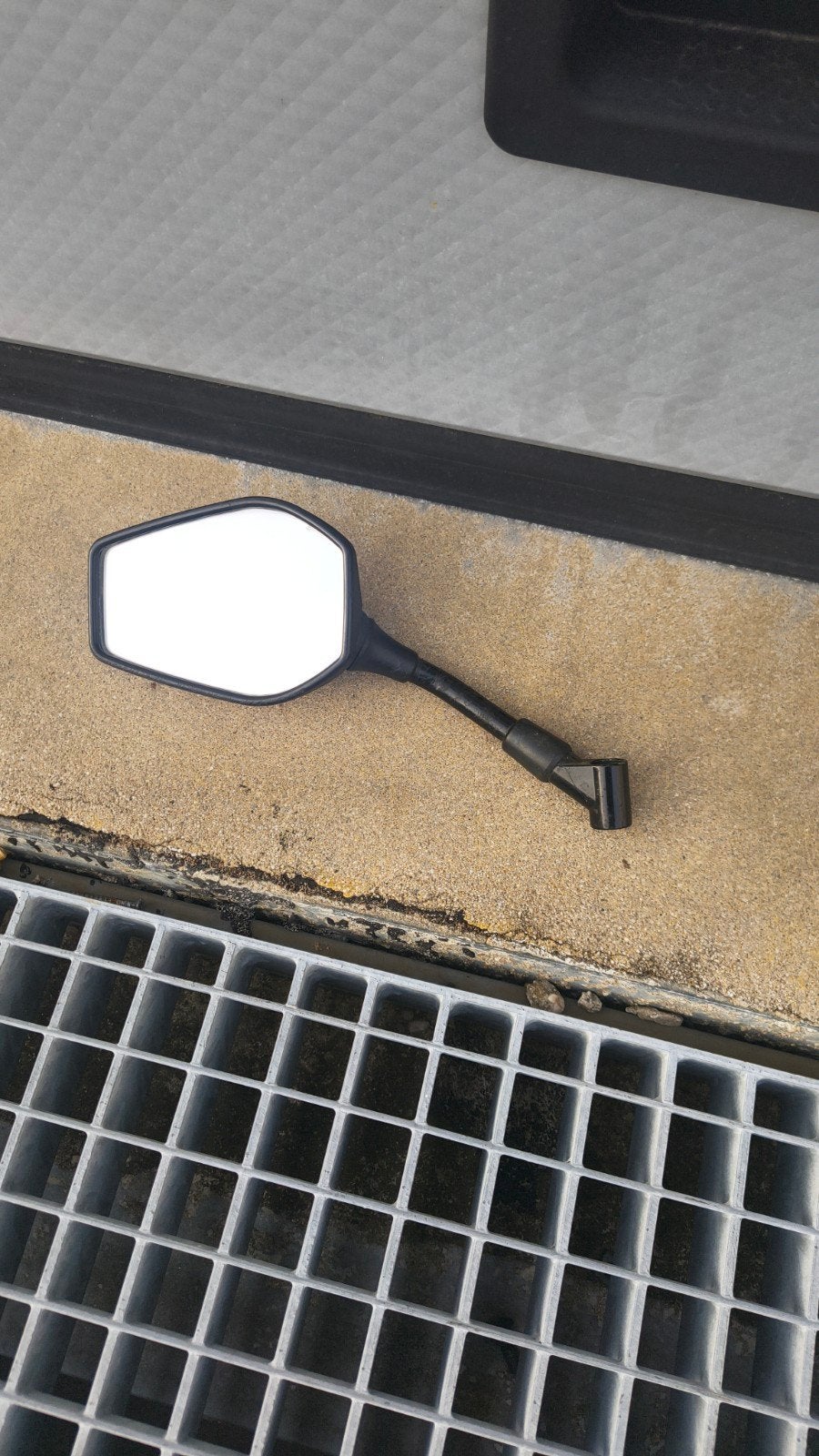 Universele Carbon Look Spiegel Links, Ophalen of Verzenden, Nieuw, Piaggio