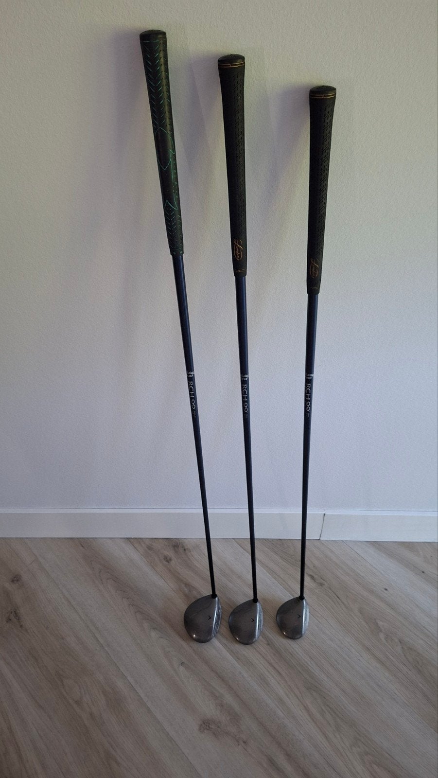 Callaway Big Bertha set houten rechtshandig, Sport en Fitness, Golf, Ophalen of Verzenden, Gebruikt, Set, Callaway