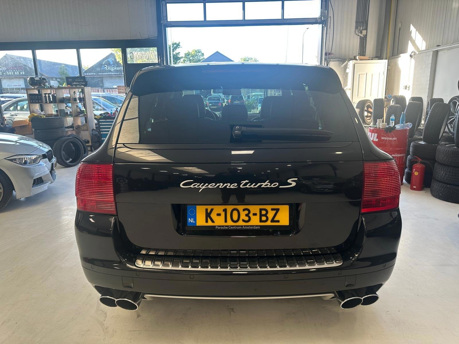 Porsche Cayenne 4.5 Turbo S 521PK/UITSTEKENDE STAAT, Auto's, Porsche, Automaat, Cayenne, Gebruikt, 8 cilinders