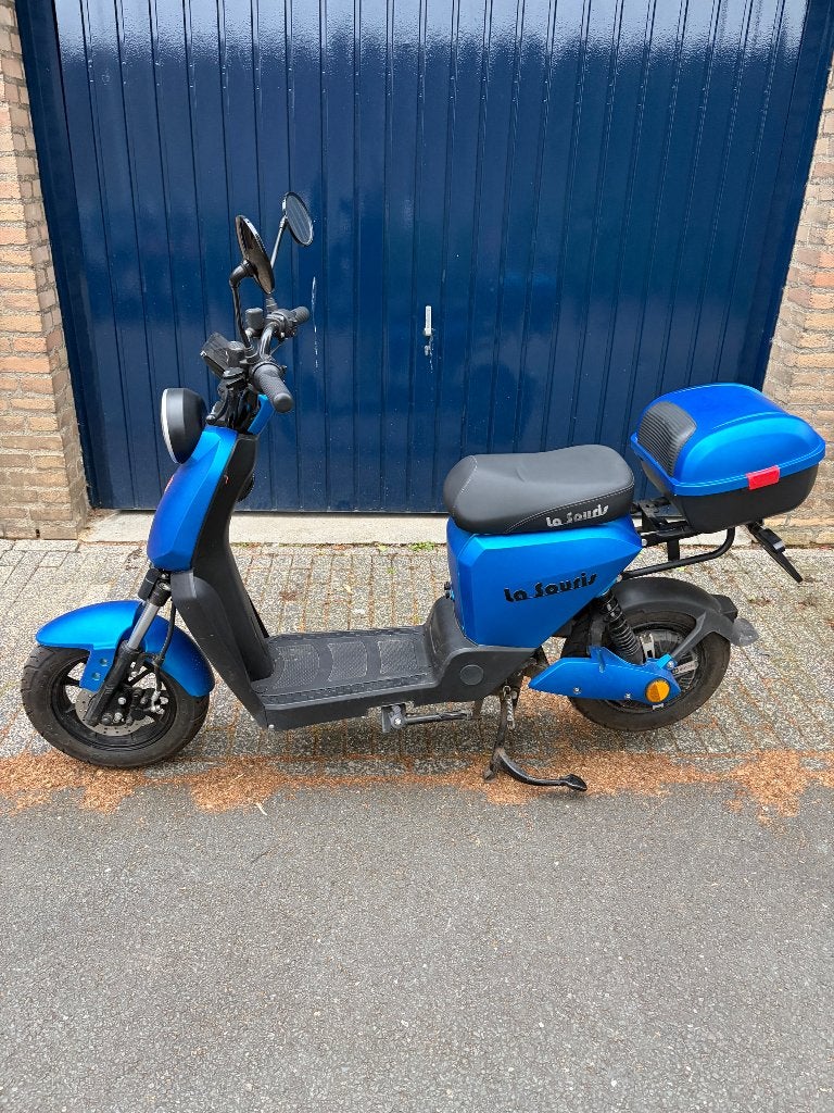 Scooter, Fietsen en Brommers, Snorfietsen en Snorscooters, Ophalen, Gebruikt, Benzine, Overige merken