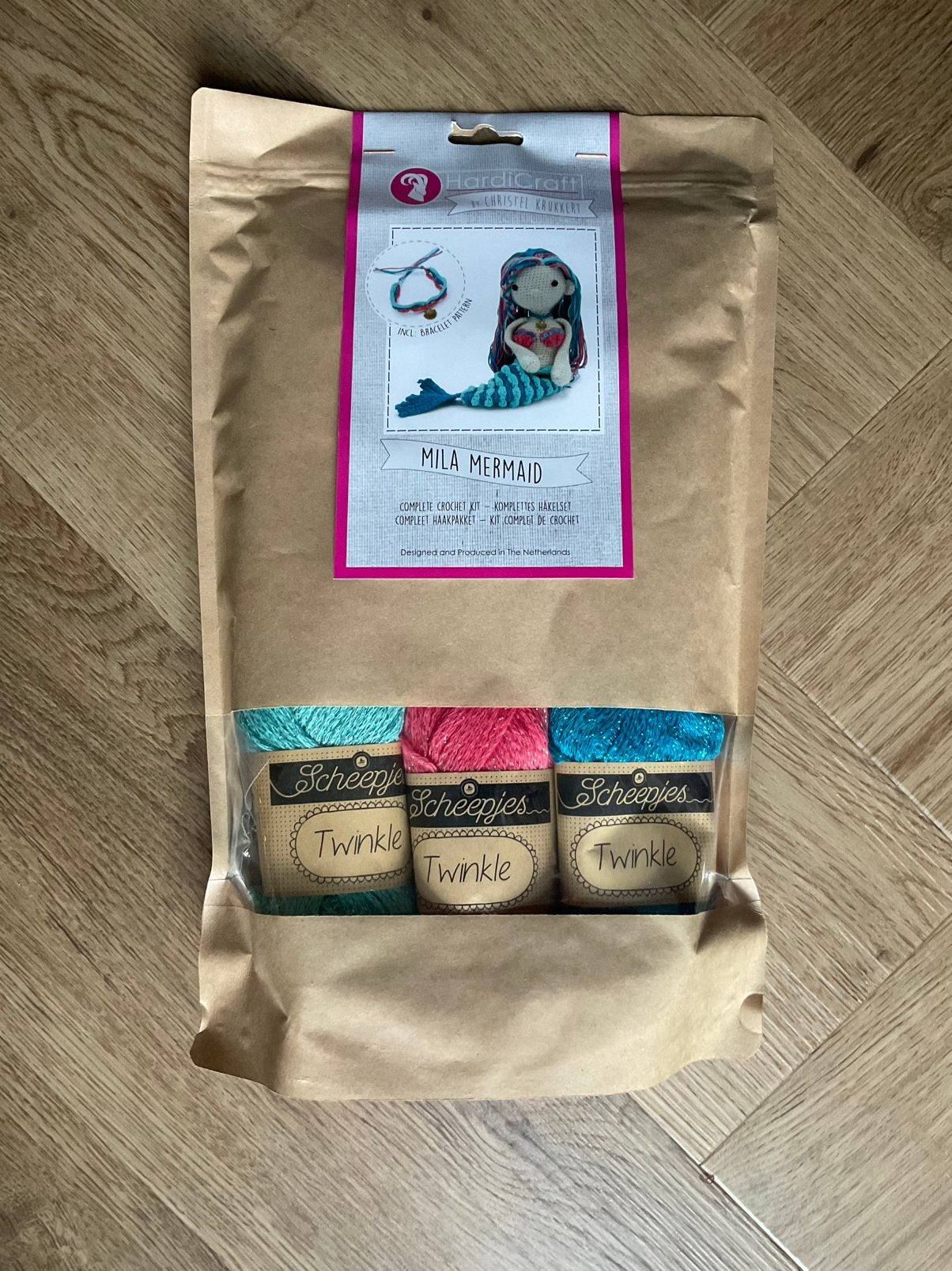 Nieuw haakpakket van Hardicraft by Christel Krukkert, Hobby en Vrije tijd, Ophalen of Verzenden, Nieuw, Haken, Overige typen